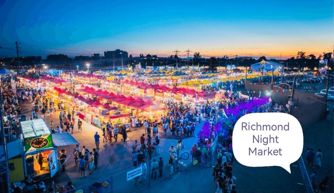 Richmond Vancouver Airport Comfy Home Екстер'єр фото